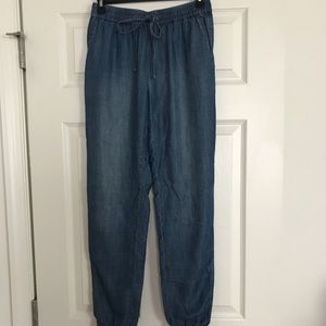 Michael Kors chambray track pants